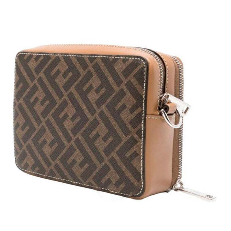 Bolsa Pocket FF Pattern Print Camera Case