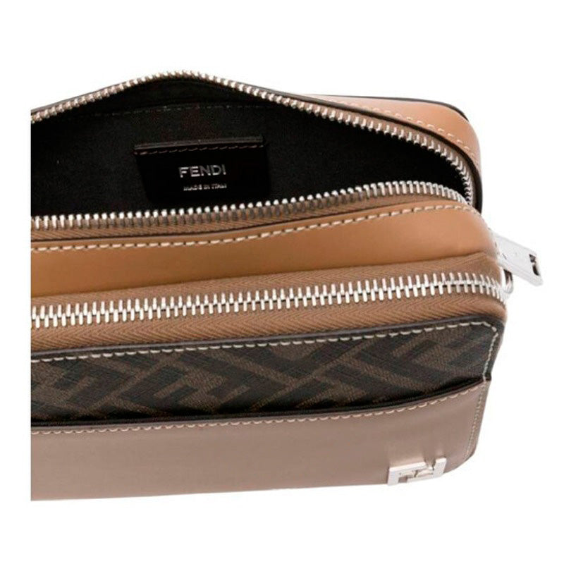 Bolsa Pocket FF Pattern Print Camera Case