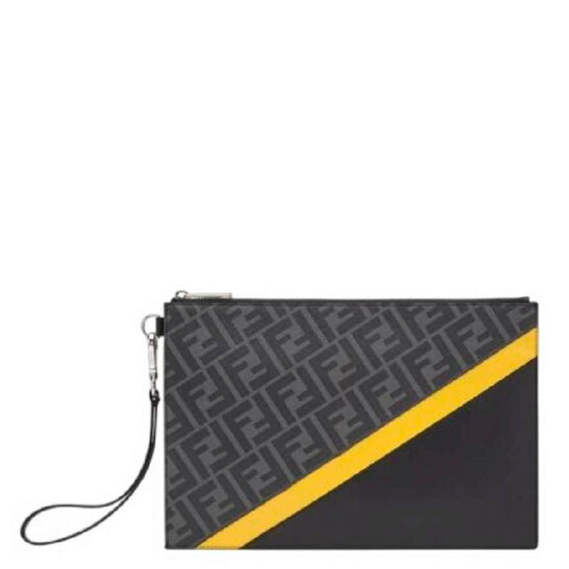 Bolsa Pocket FF Logo Jacquard Flat - Mercado de Luxo - O Maior E-Commerce de Bens, Produtos e Serviços de Luxo do Brasil.
