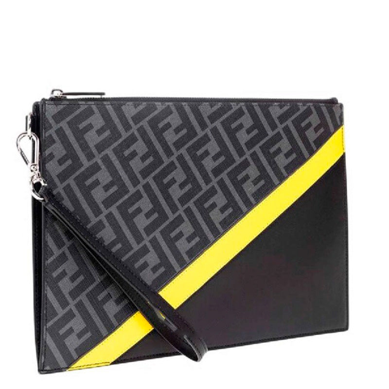 Bolsa Pocket FF Logo Jacquard Flat