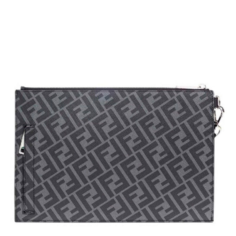 Bolsa Pocket FF Logo Jacquard Flat
