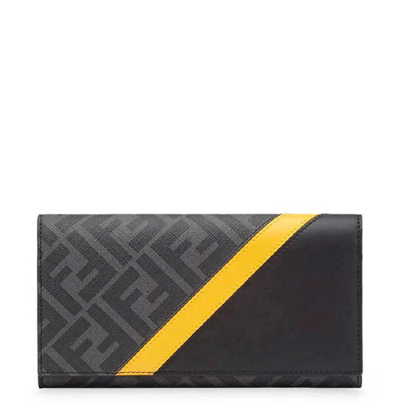 Bolsa Wallet Diagonal Logo Print Continental - Mercado de Luxo - O Maior E-Commerce de Bens, Produtos e Serviços de Luxo do Brasil.