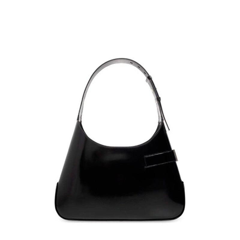 Bolsa Shoulder GanciniBuckled Asymmetric