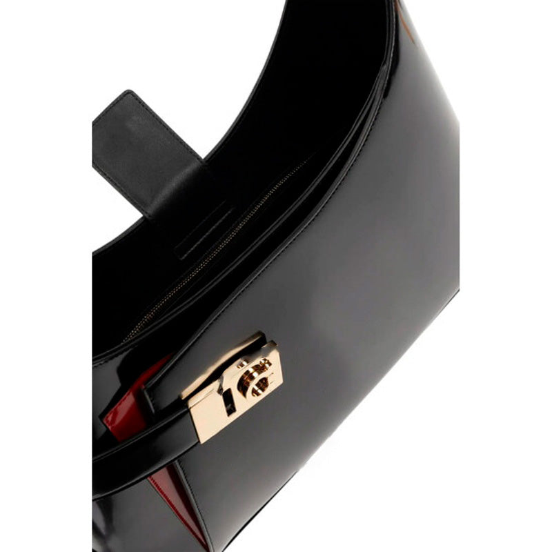 Bolsa Shoulder GanciniBuckled Asymmetric