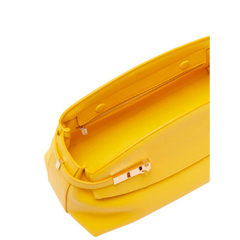 Bolsa Shoulder Hug Gancini Buckled Skin