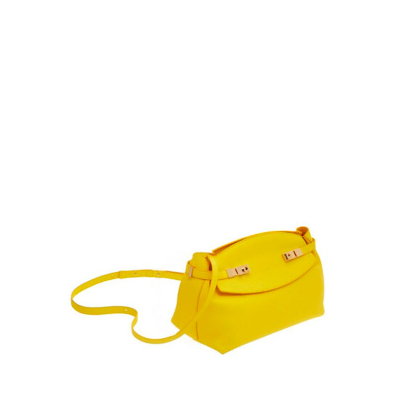 Bolsa Shoulder Hug Gancini Buckled Skin
