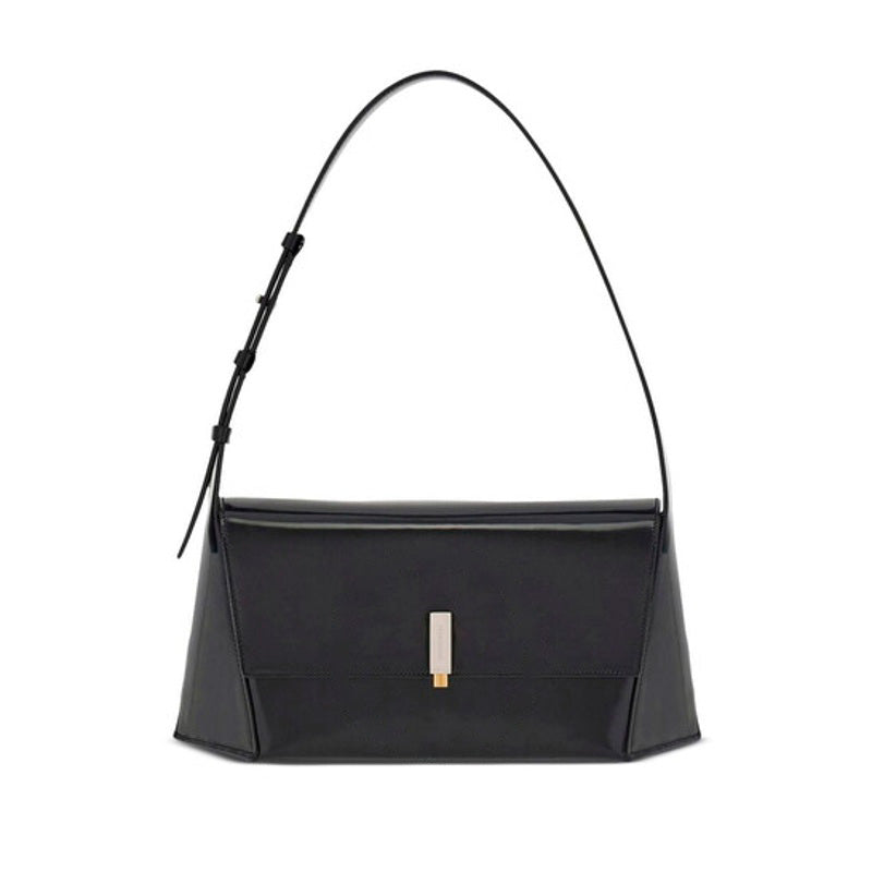 Bolsa Shoulder Logo Print - Mercado de Luxo - O Maior E-Commerce de Bens, Produtos e Serviços de Luxo do Brasil.