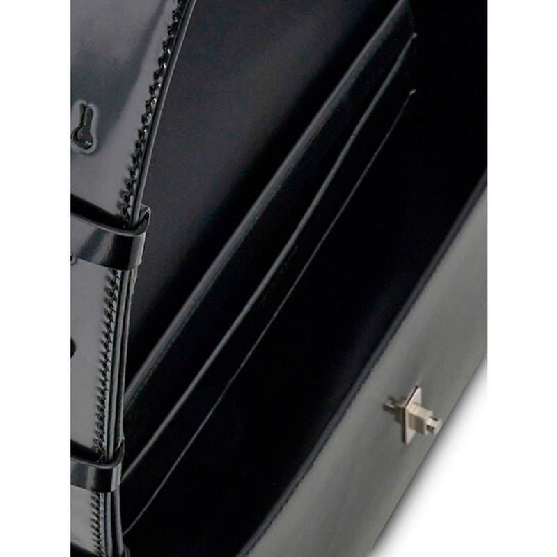 Bolsa Shoulder Logo Print