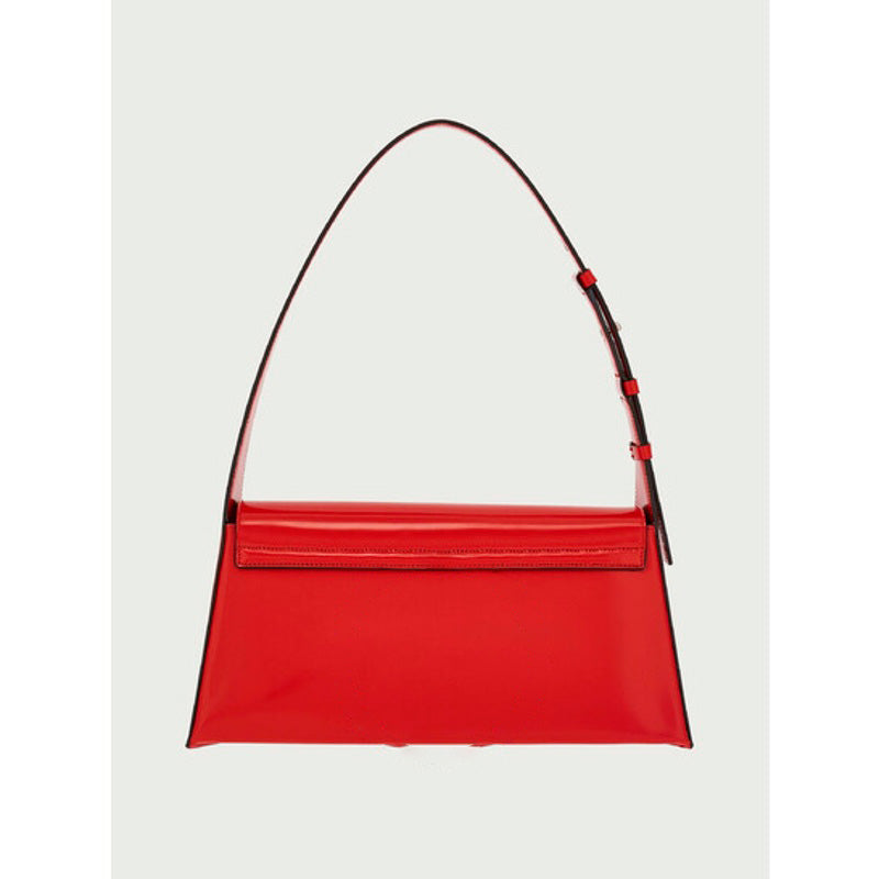 Bolsa Shoulder Red Geometric (M)