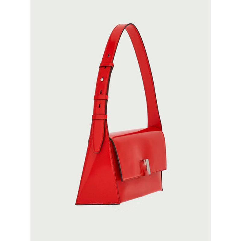 Bolsa Shoulder Red Geometric (M)