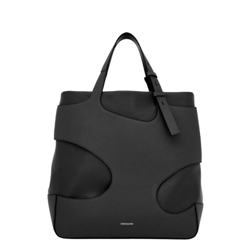Bolsa Shopper CutOut Logo Patch - Mercado de Luxo - O Maior E-Commerce de Bens, Produtos e Serviços de Luxo do Brasil.