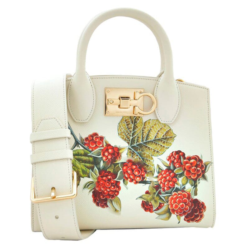 Bolsa Handle Floral Print Studio Box - Mercado de Luxo - O Maior E-Commerce de Bens, Produtos e Serviços de Luxo do Brasil.