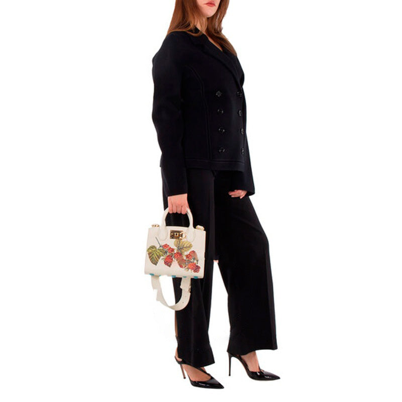 Bolsa Handle Floral Print Studio Box