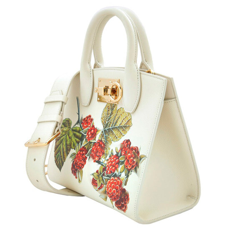Bolsa Handle Floral Print Studio Box