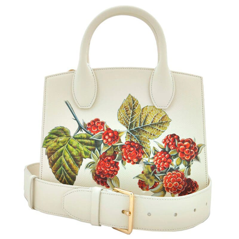 Bolsa Handle Floral Print Studio Box