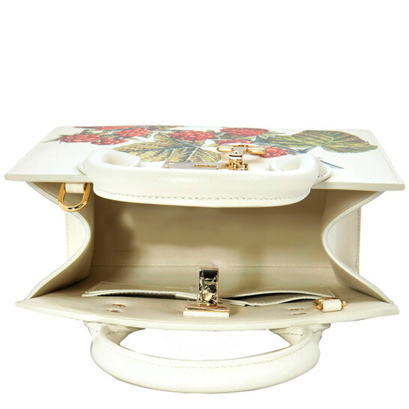 Bolsa Handle Floral Print Studio Box