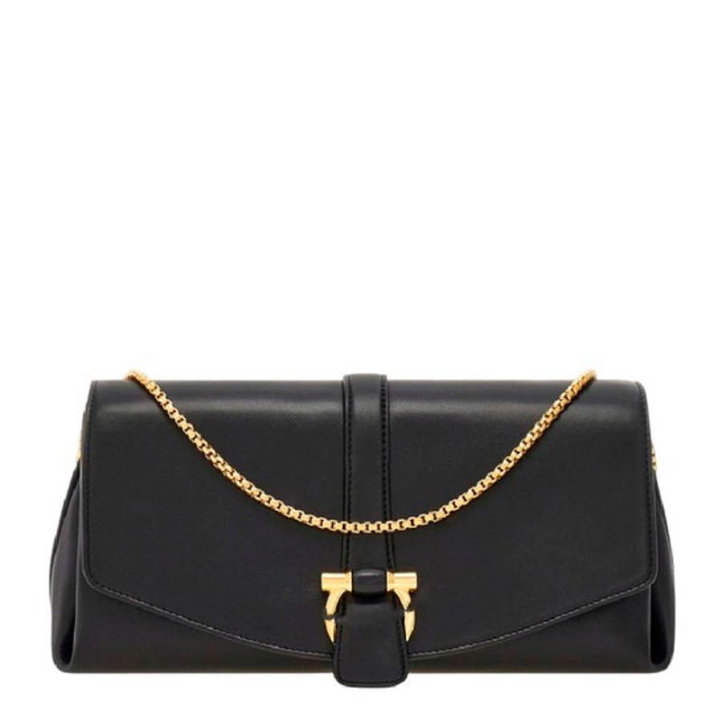 Bolsa Shoulder Front Flap ChainLink - Mercado de Luxo - O Maior E-Commerce de Bens, Produtos e Serviços de Luxo do Brasil.