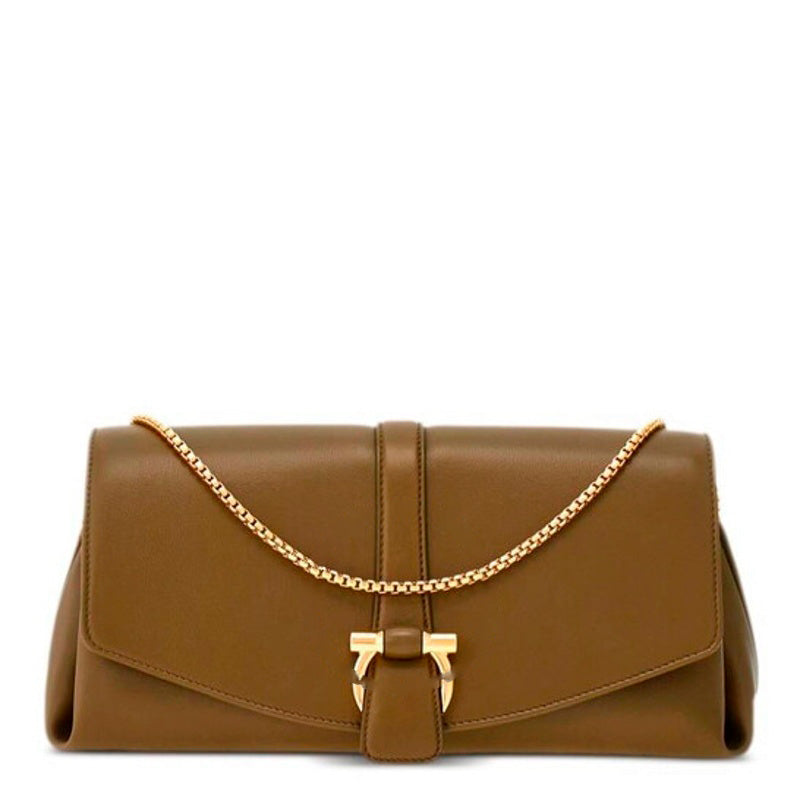 Bolsa Shoulder Front Flap ChainLink - Mercado de Luxo - O Maior E-Commerce de Bens, Produtos e Serviços de Luxo do Brasil.