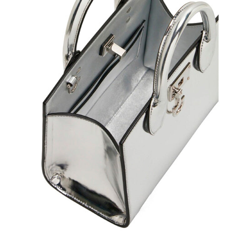 Bolsa Shopper Small Studio Box Gancini Buckle