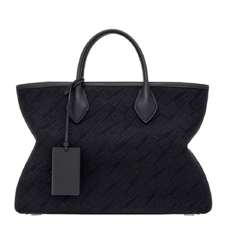 Bolsa Shopper Jaquard - Mercado de Luxo - O Maior E-Commerce de Bens, Produtos e Serviços de Luxo do Brasil.