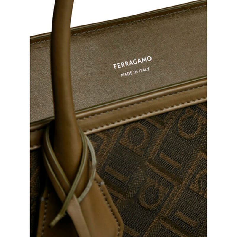 Bolsa Shopper JacquardPrint