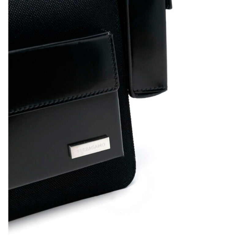 Bolsa Shoulder MultiPocket Zipped Leaather