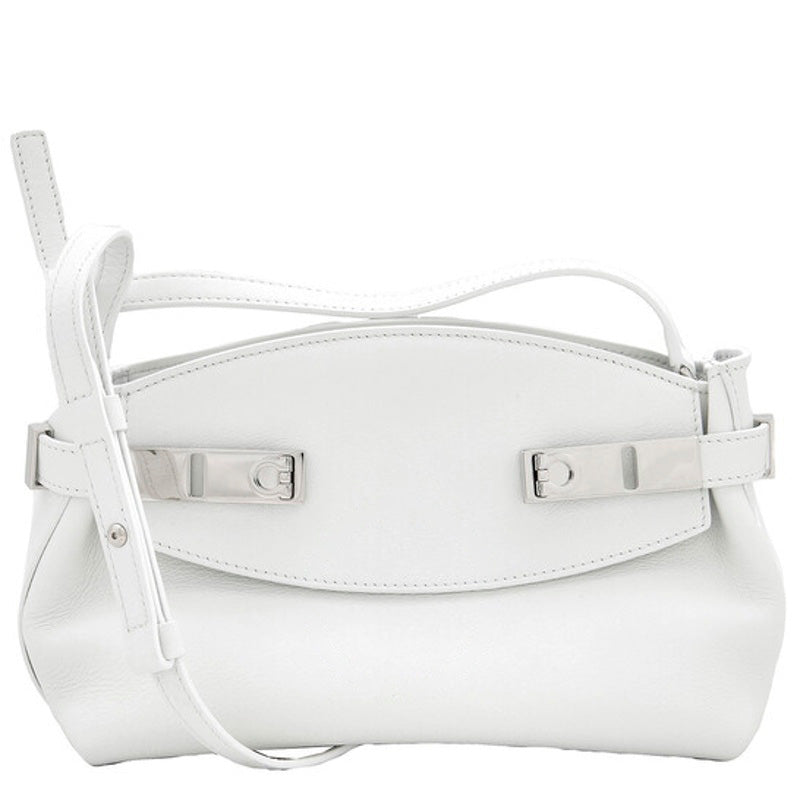 Bolsa Crossbody Desconstructed Hug Soft (XS) in White - Mercado de Luxo - O Maior E-Commerce de Bens, Produtos e Serviços de Luxo do Brasil.