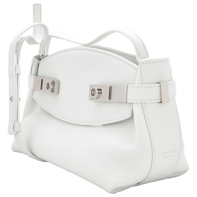 Bolsa Crossbody Desconstructed Hug Soft (XS) in White