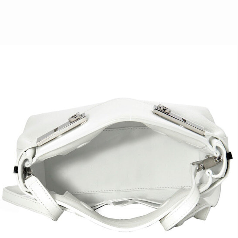 Bolsa Crossbody Desconstructed Hug Soft (XS) in White