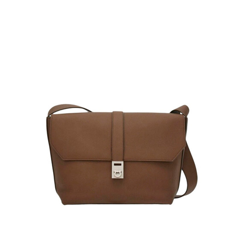 Bolsa Messenger GanciniPlaque Twins - Mercado de Luxo - O Maior E-Commerce de Bens, Produtos e Serviços de Luxo do Brasil.