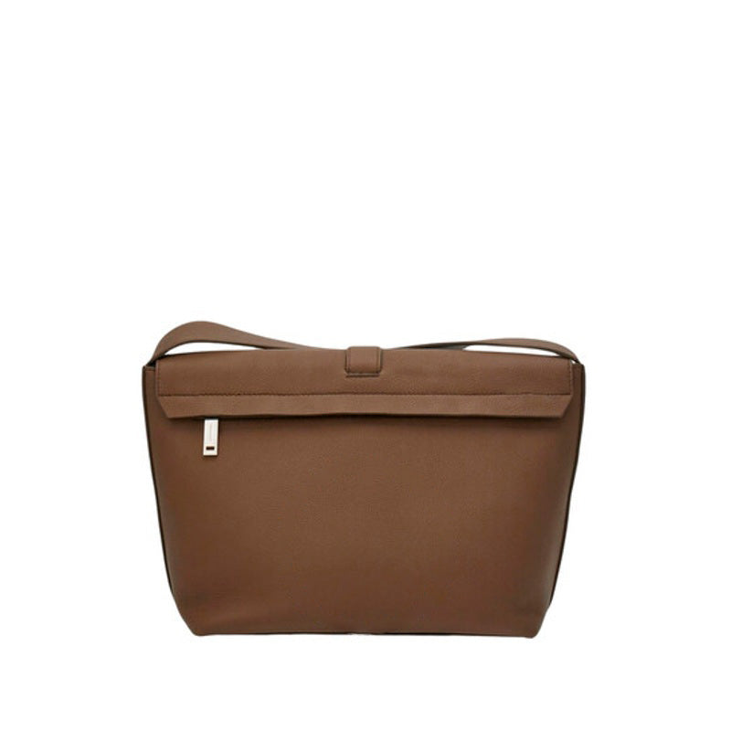 Bolsa Messenger GanciniPlaque Twins