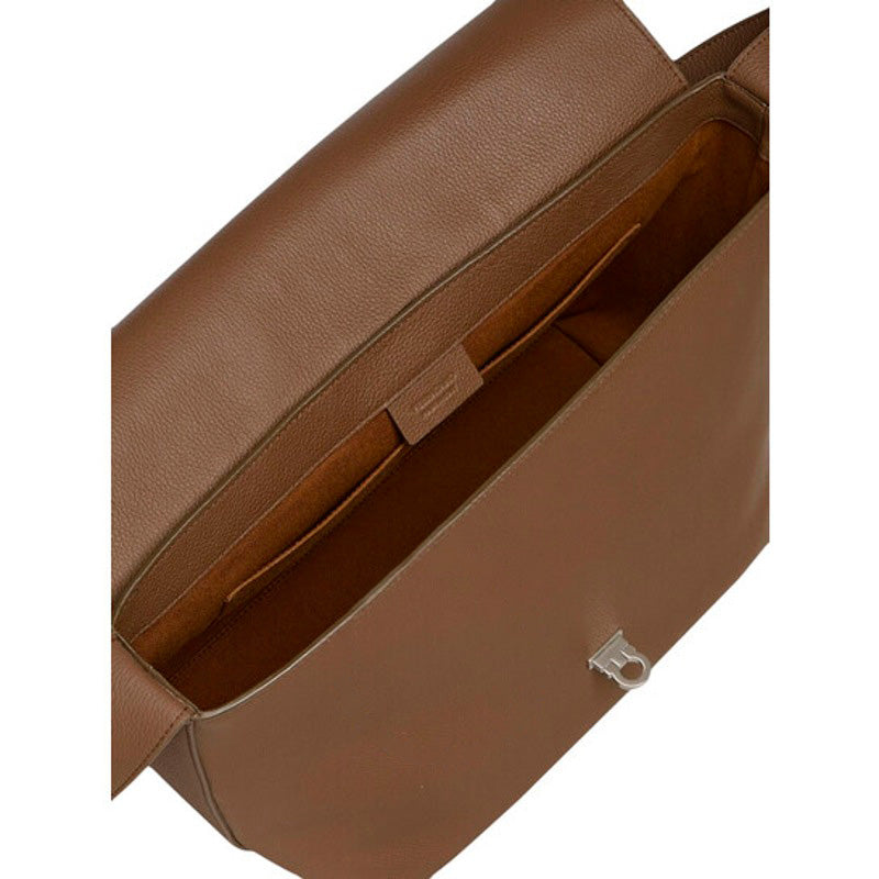 Bolsa Messenger GanciniPlaque Twins