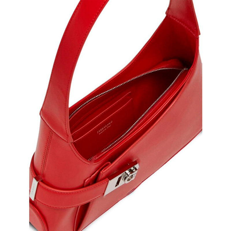 Bolsa Shoulder Archiveskin Hobo in Red