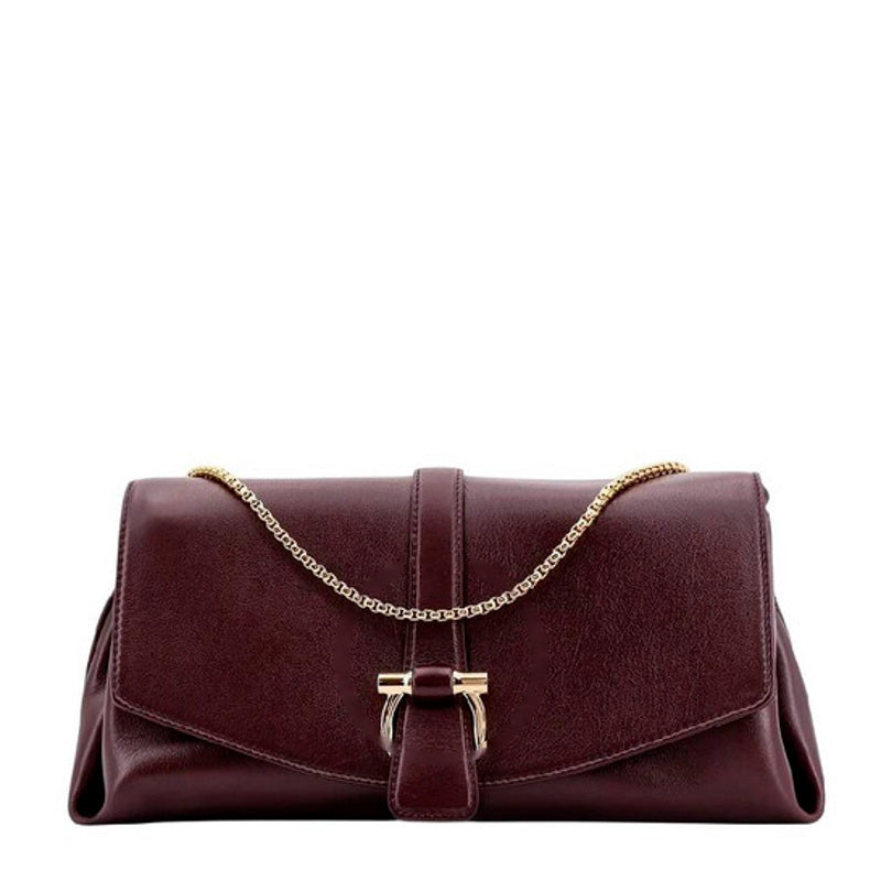 Bolsa Shoulder Front Flap ChainLink - Mercado de Luxo - O Maior E-Commerce de Bens, Produtos e Serviços de Luxo do Brasil.