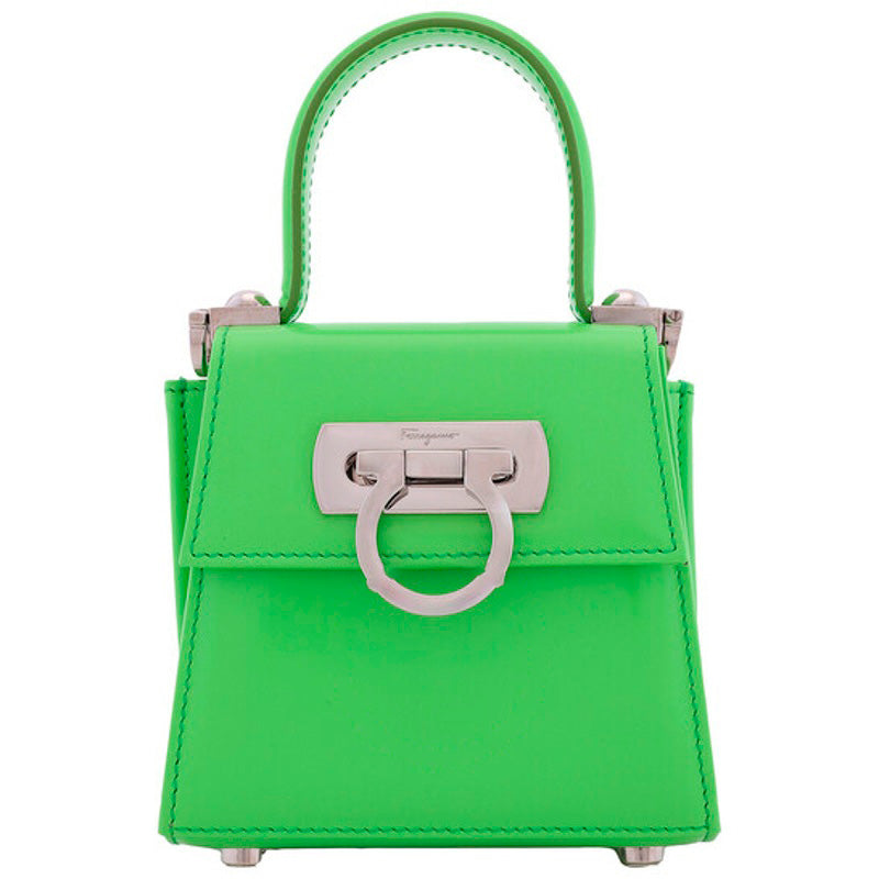 Bolsa Handle Ladies Green Micro Iconic - Mercado de Luxo - O Maior E-Commerce de Bens, Produtos e Serviços de Luxo do Brasil.