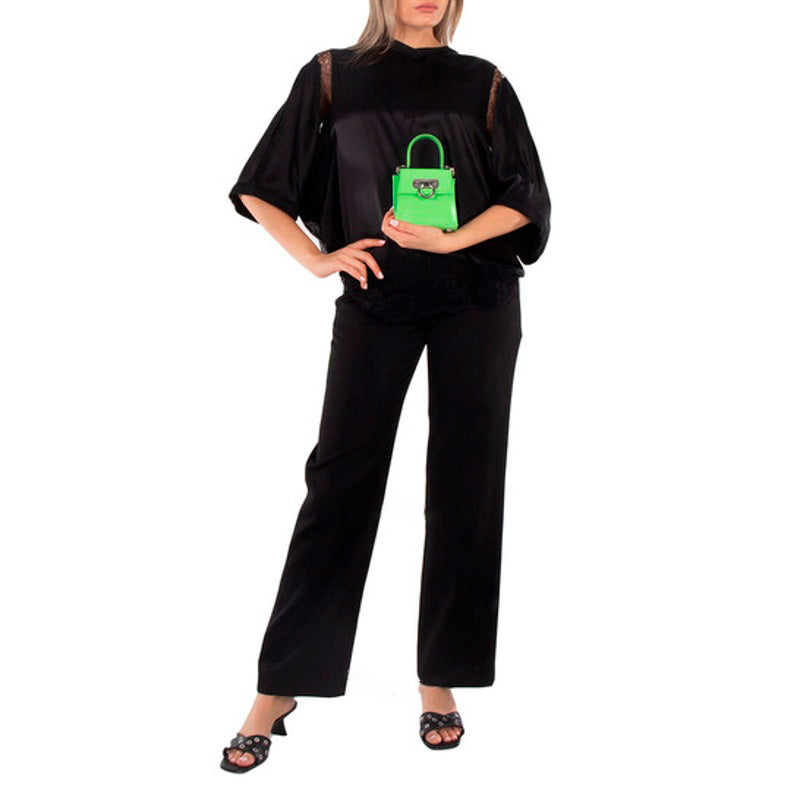 Bolsa Handle Ladies Green Micro Iconic