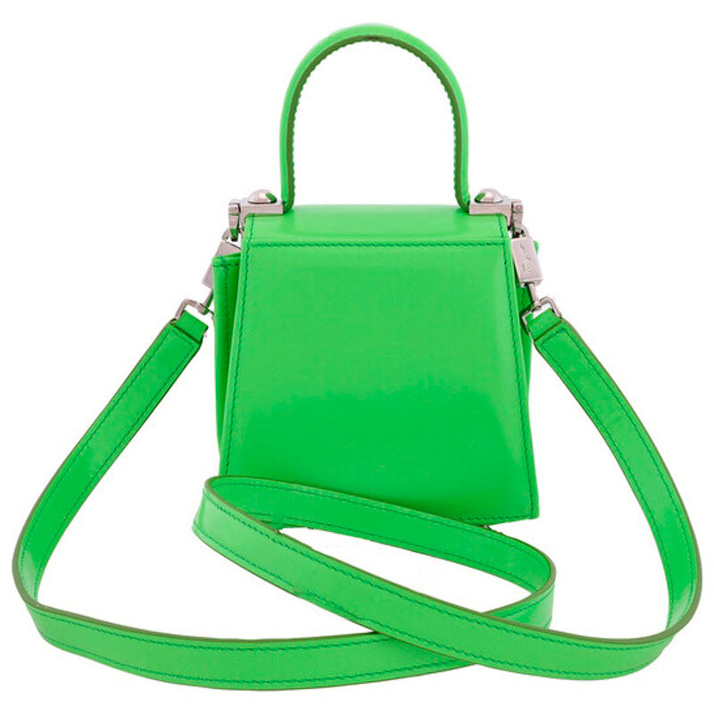 Bolsa Handle Ladies Green Micro Iconic