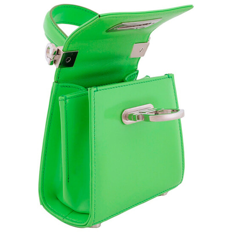 Bolsa Handle Ladies Green Micro Iconic