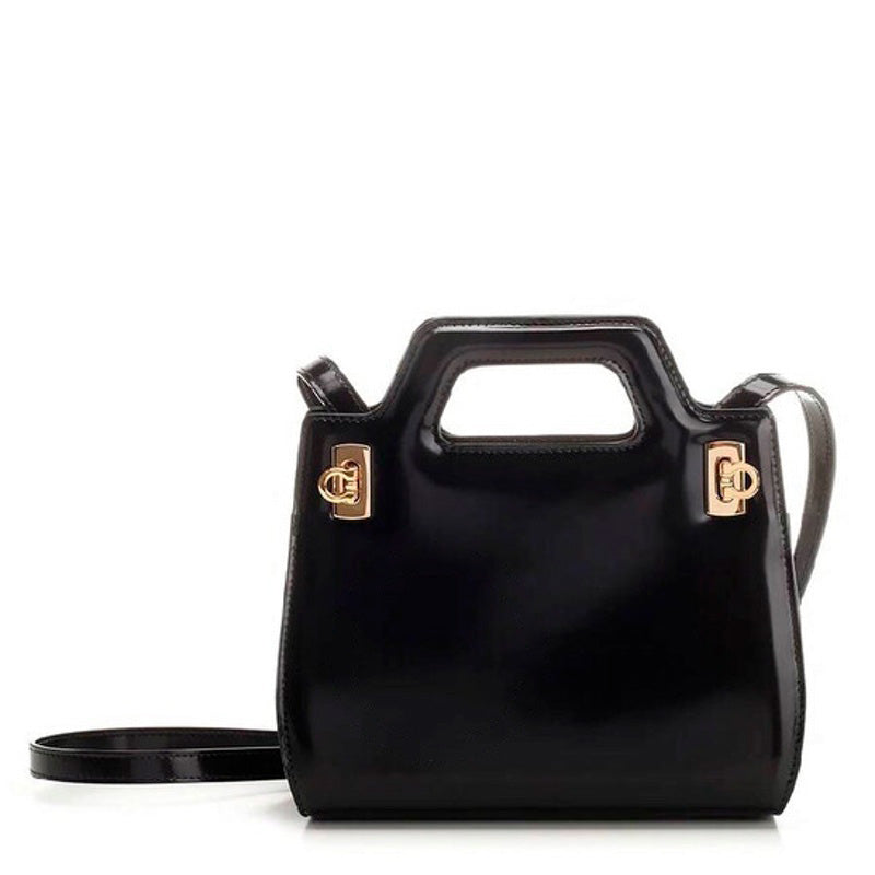 Bolsa Crossbody Ladies Black Wanda Mini - Mercado de Luxo - O Maior E-Commerce de Bens, Produtos e Serviços de Luxo do Brasil.