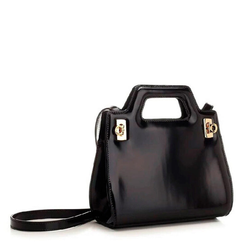 Bolsa Crossbody Ladies Black Wanda Mini