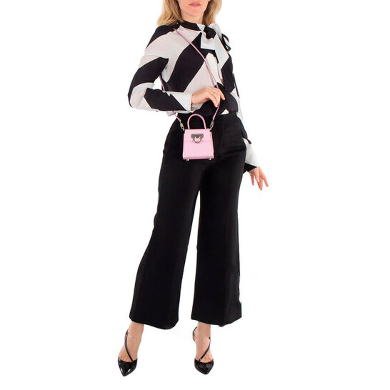 Bolsa Handle Ladies Pink Micro Iconic