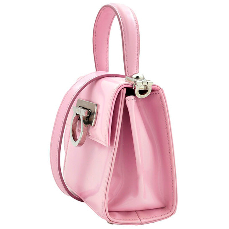 Bolsa Handle Ladies Pink Micro Iconic