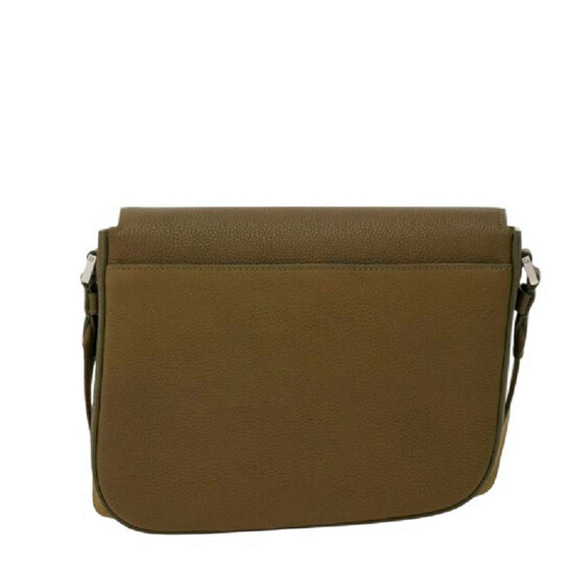 Bolsa Crossbody Embossed Logo