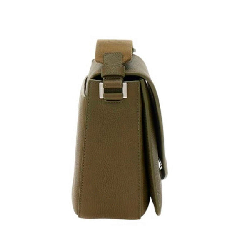 Bolsa Crossbody Embossed Logo