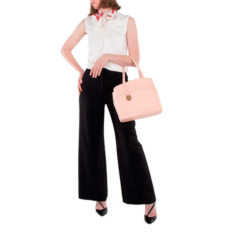 Bolsa Shopper Logo Print Small Charming