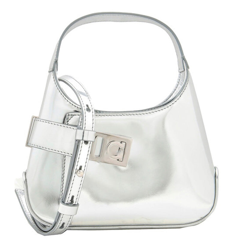Bolsa Shoulder Mini Metallic Arch - Mercado de Luxo - O Maior E-Commerce de Bens, Produtos e Serviços de Luxo do Brasil.