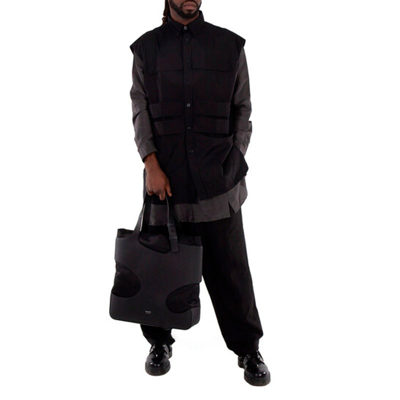Bolsa Shopper Large Cut Out Embossed