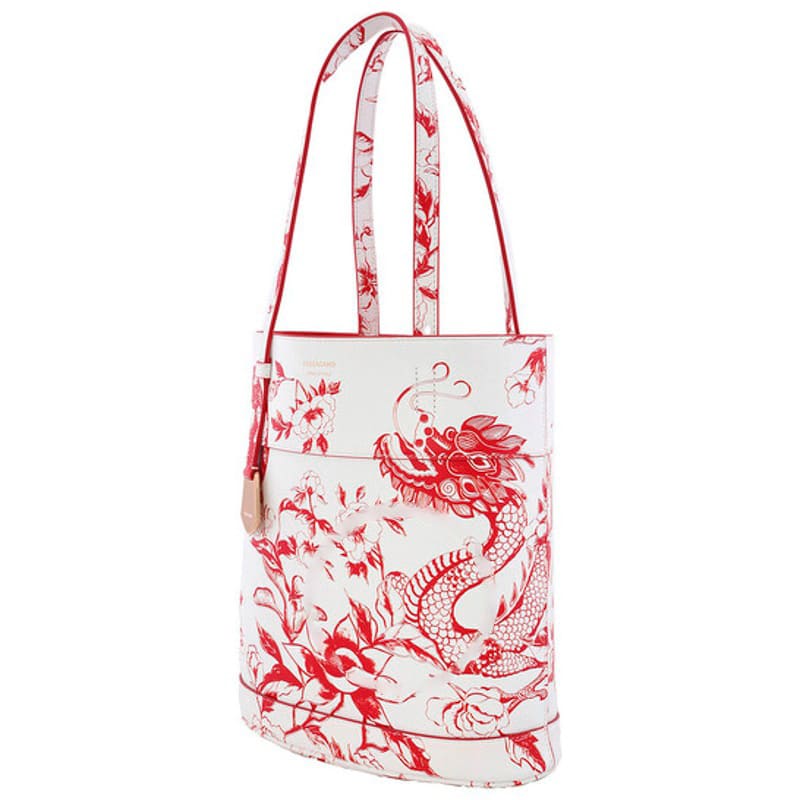 Bolsa Shopper NorthSouth Floral Print