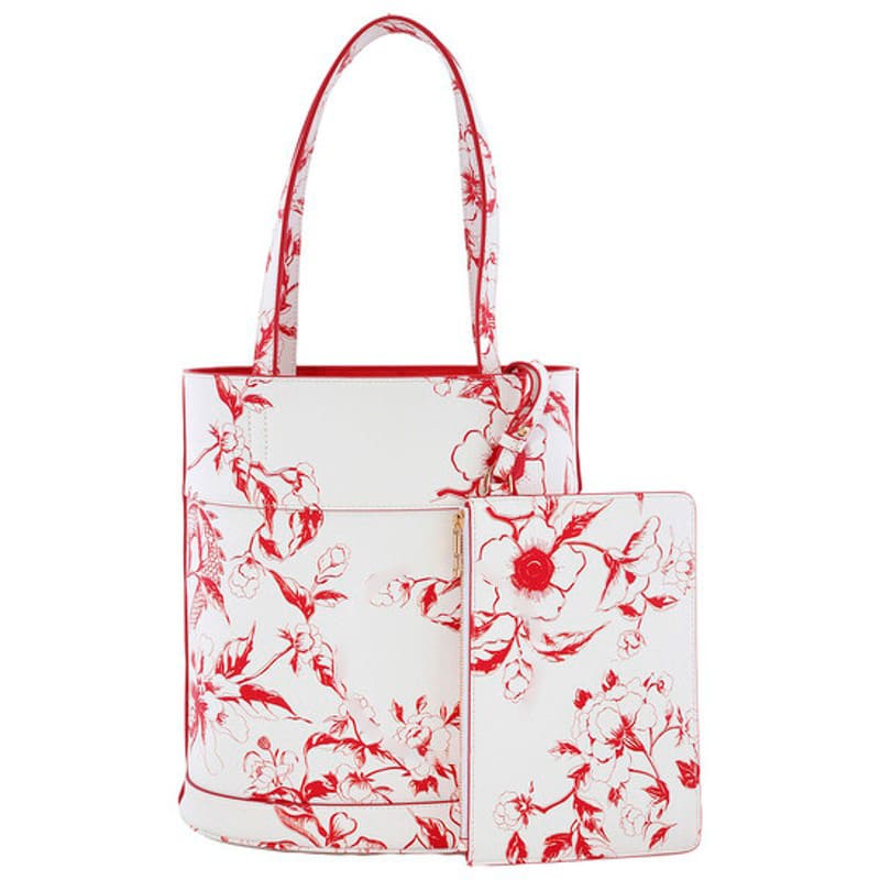 Bolsa Shopper NorthSouth Floral Print