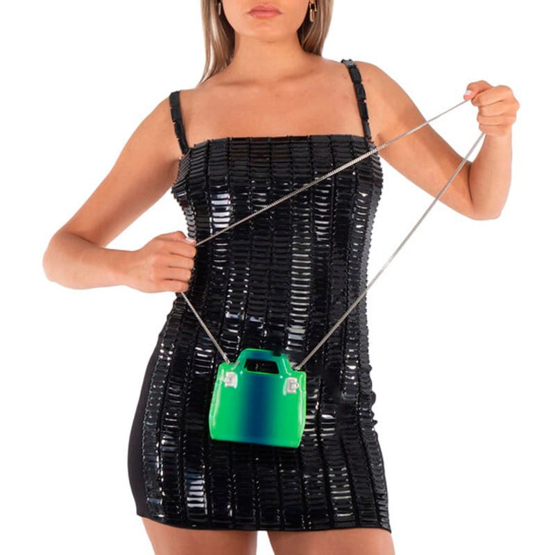 Bolsa Shoulder Salvatore Wanda Micro